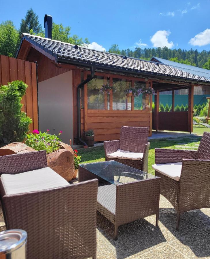 Chata Eva Jezersko Exterior foto