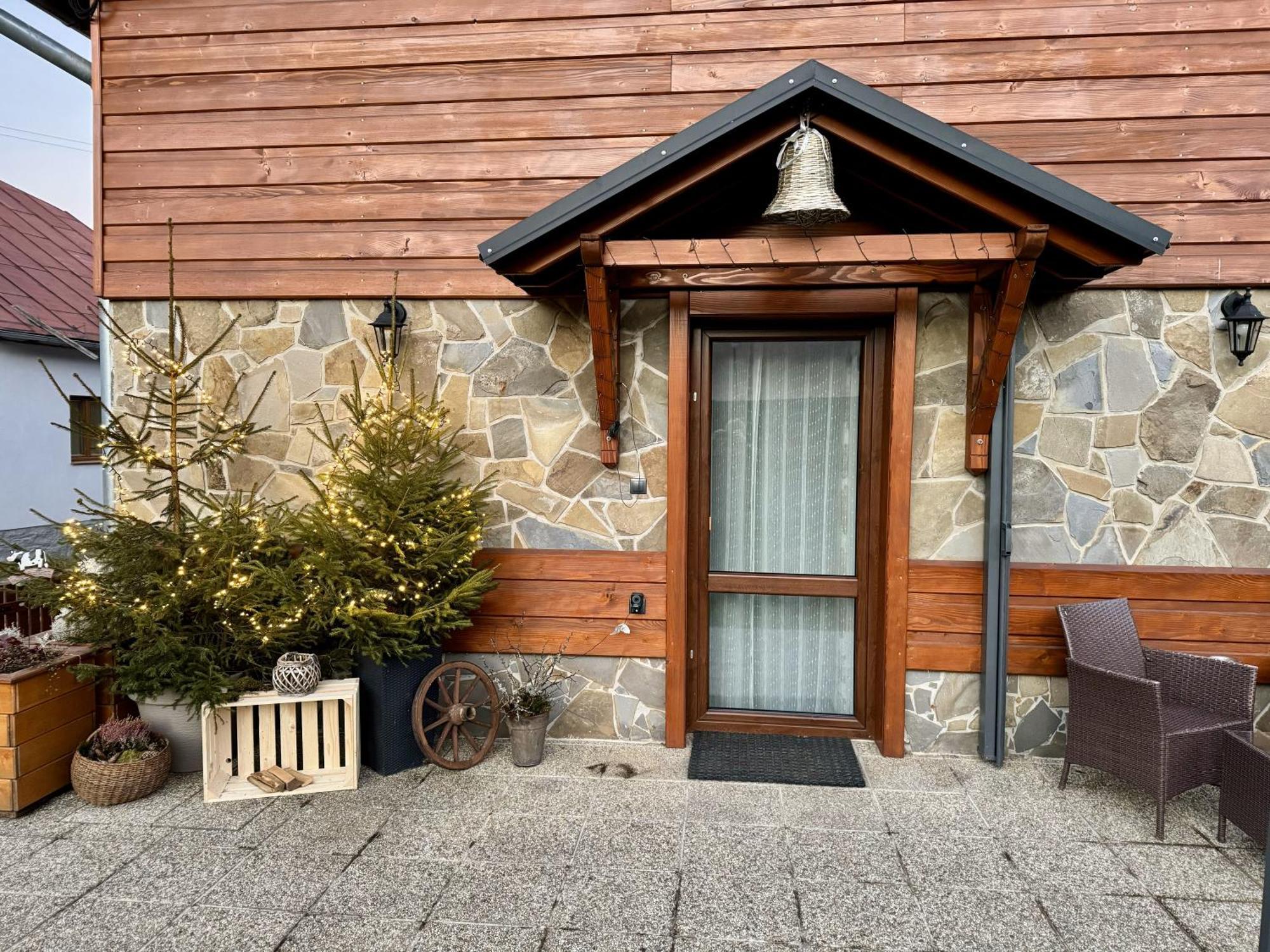 Chata Eva Jezersko Exterior foto