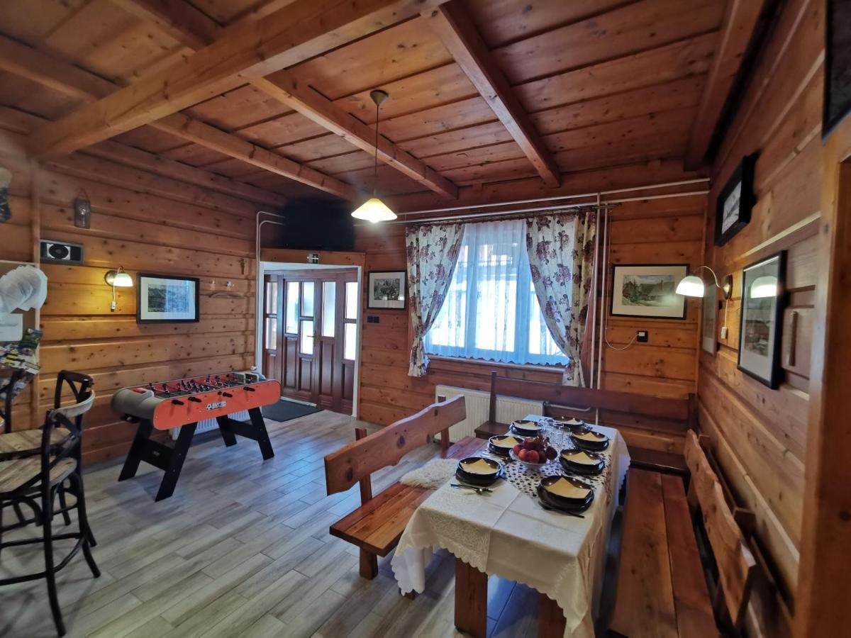 Chata Eva Jezersko Exterior foto